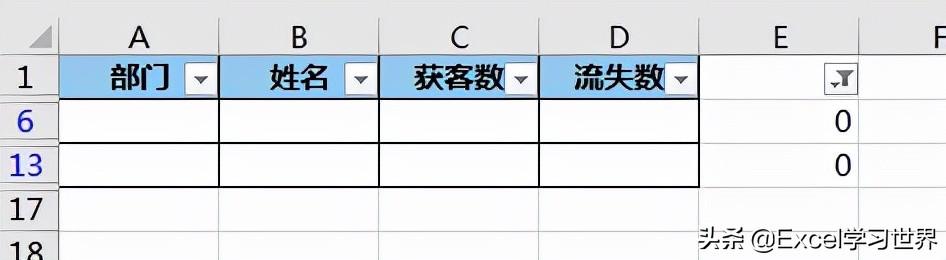 怎么刪除excel中的空白行（excel中快速批量刪除空行的方法）(9)