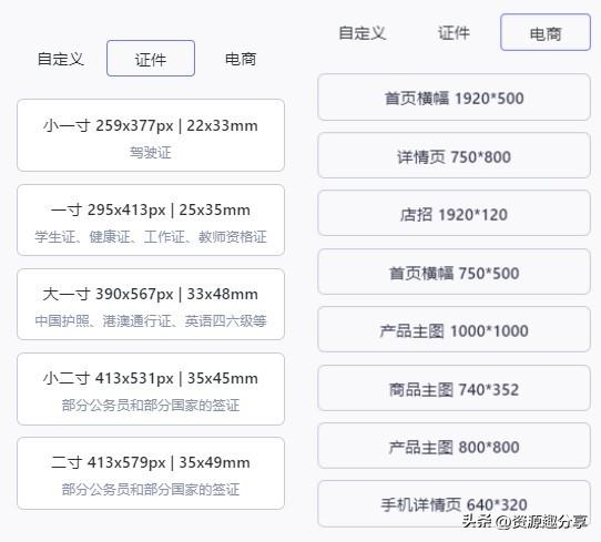 照片怎么改大小和尺寸（批量修改圖片大小操作教程）(11)