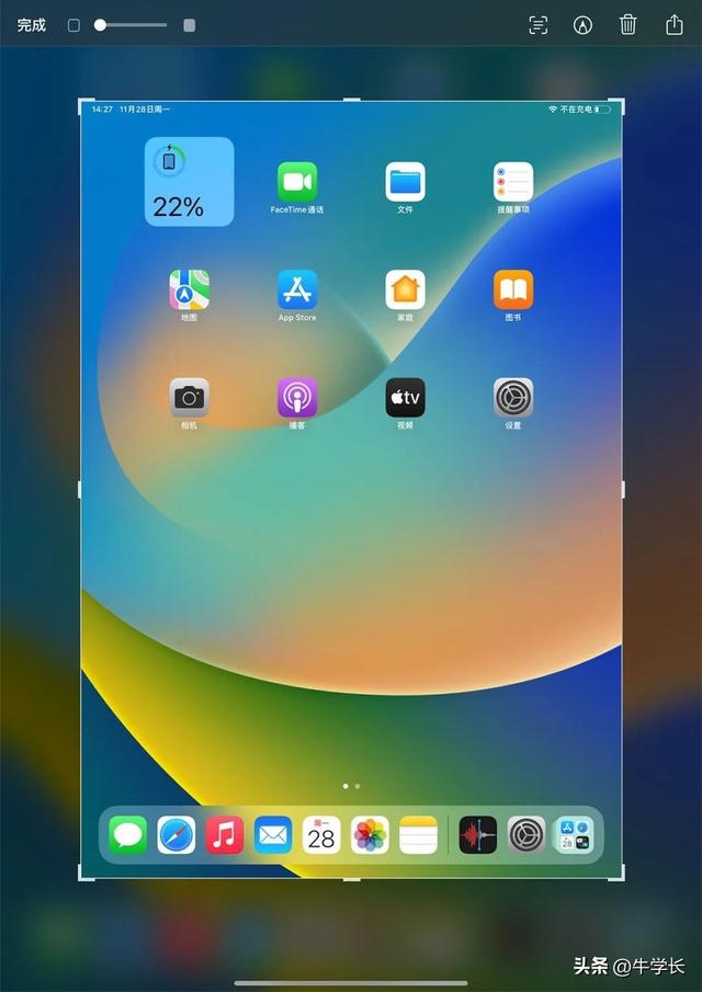 蘋果平板ipad怎么截屏（ipad5 種最簡單的截屏方法）(3)