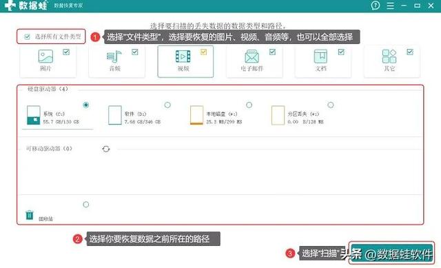 電腦怎么恢復硬盤數(shù)據(jù)（4個硬盤數(shù)據(jù)恢復工具分享）(2)