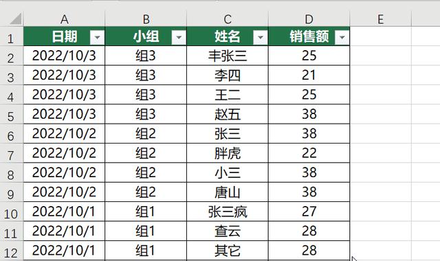 excel篩選怎么用（Excel精準(zhǔn)篩選與高級(jí)篩選技巧解讀）(3)