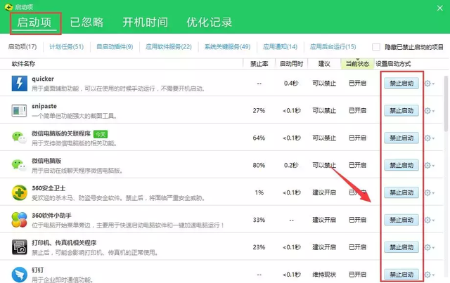 如何設(shè)置開(kāi)機(jī)啟動(dòng)項(xiàng)（優(yōu)化開(kāi)機(jī)啟動(dòng)項(xiàng)的操作方法）(6)