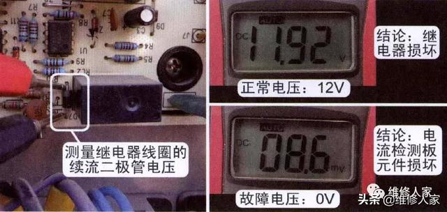 格力空調(diào)故障代碼e1是什么意思（格力柜機e1最簡單的處理方法）(6)