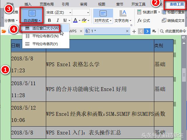 表格怎么縮小放大（7個方法快速調(diào)整表格的大小）(2)