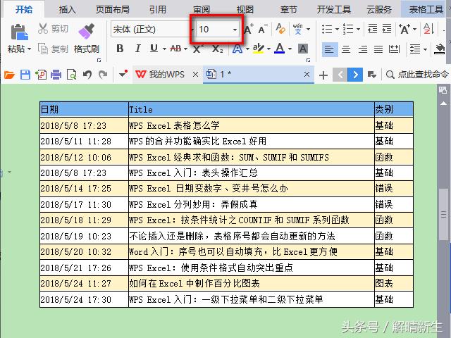 表格怎么縮小放大（7個方法快速調(diào)整表格的大小）(4)