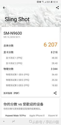 三星note 9怎么樣（三星note9現(xiàn)在還值得買么）(14)
