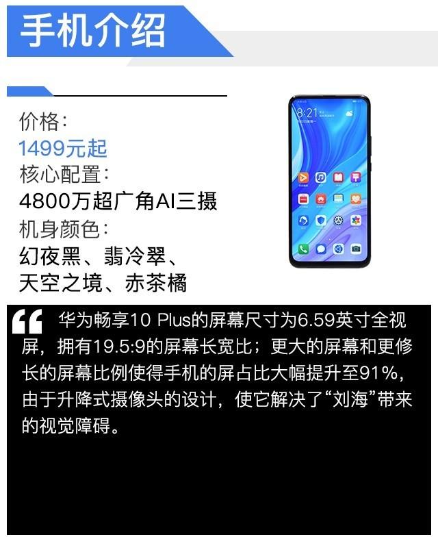 華為10plus手機參數（性能實力派華為暢享10Plus評測）(2)