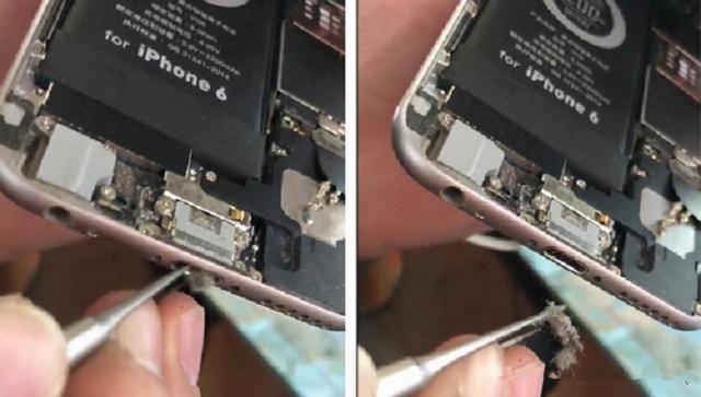 蘋果充不進(jìn)去電是什么原因（蘋果手機(jī)充不了電一招幫你解決）(4)