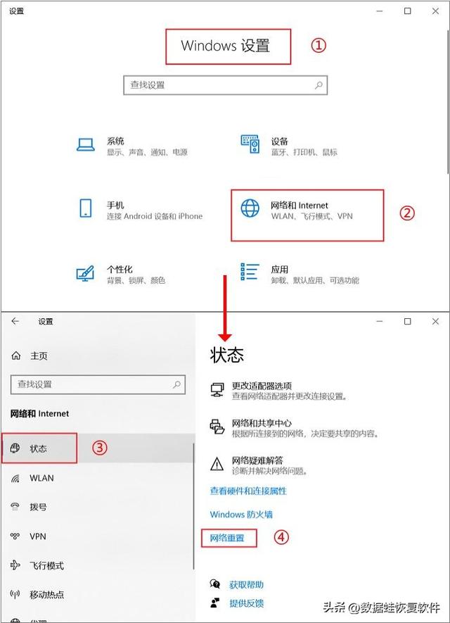 網(wǎng)絡(luò)重置怎么弄（網(wǎng)絡(luò)設(shè)置詳細(xì)操作步驟）(3)