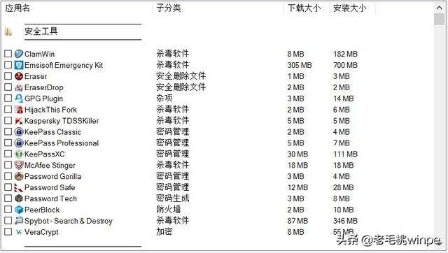 電腦軟件怎么拷貝到u盤（一招教你把常用軟件裝進(jìn)U盤的方法）(4)
