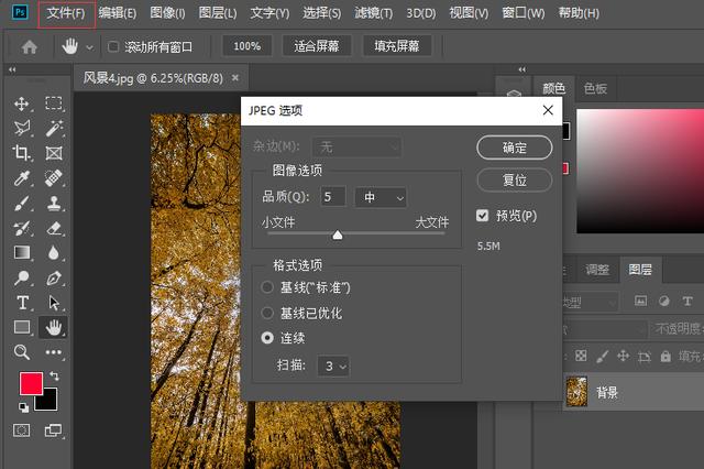 怎么讓圖片變?。ㄕ{(diào)整圖片大小的4個方法）(7)
