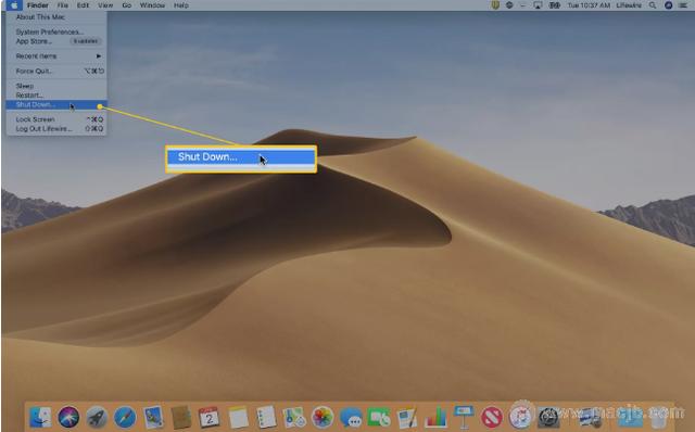 蘋果電腦如何關(guān)機(jī)和開(kāi)機(jī)（macbook操作使用說(shuō)明）(2)
