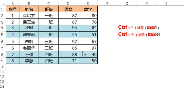 excel表格怎么調(diào)節(jié)行寬行高（excel調(diào)整行高列寬的簡單方法）(6)