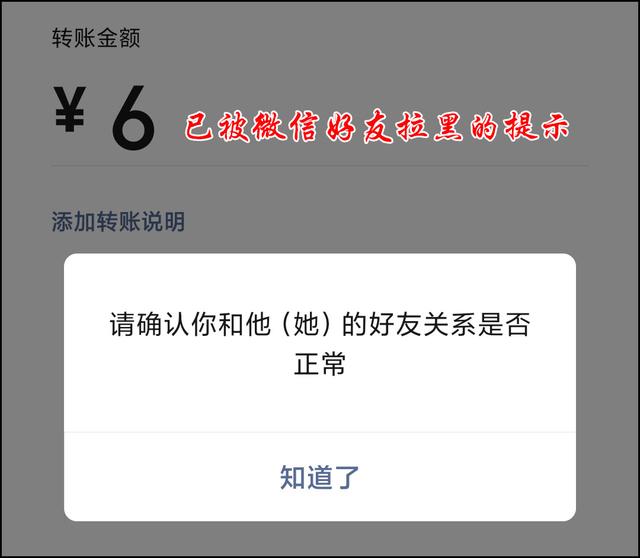 微信怎么看對(duì)方是否把你拉黑（快速檢測(cè)微信被拉黑或刪除方法）(6)