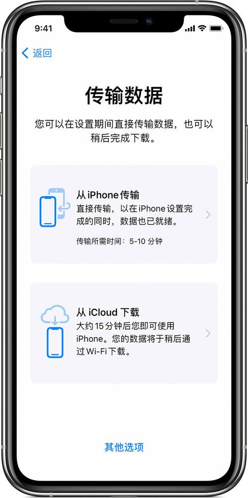 舊iphone數(shù)據(jù)導入新iphone（iphone12與老手機同步數(shù)據(jù)的方法）(5)