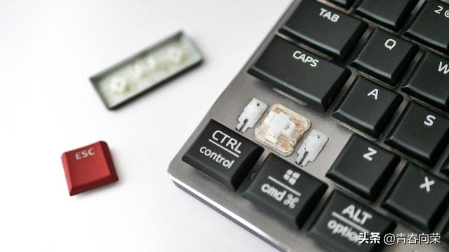 狼蛛機(jī)械鍵盤怎么樣（狼蛛F2090超薄無(wú)線機(jī)械鍵盤體驗(yàn)）(13)
