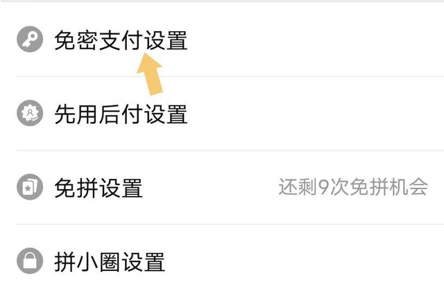 怎樣關(guān)閉拼多多免密支付功能（取消拼多多的免密支付操作方法）(3)