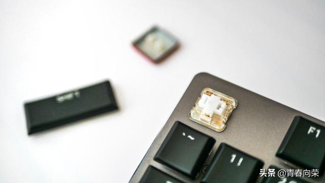 狼蛛機械鍵盤怎么樣（狼蛛F2090超薄無線機械鍵盤體驗）(12)