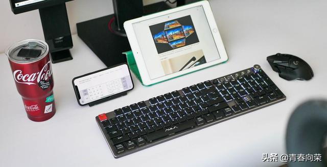 狼蛛機械鍵盤怎么樣（狼蛛F2090超薄無線機械鍵盤體驗）(20)