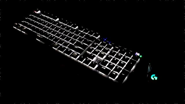 狼蛛機械鍵盤怎么樣（狼蛛F2090超薄無線機械鍵盤體驗）(26)
