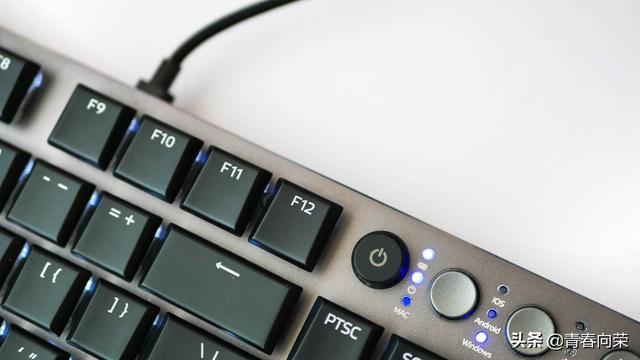 狼蛛機械鍵盤怎么樣（狼蛛F2090超薄無線機械鍵盤體驗）(27)