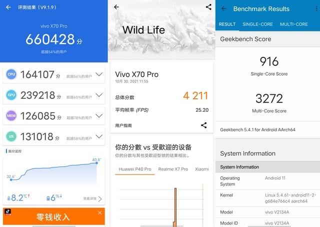x70pro手機(jī)配置參數(shù)（vivo  x70pro測(cè)評(píng)值得入手嗎）(21)