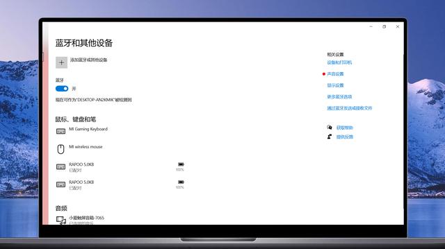 電腦音箱沒有聲音怎么回事（小愛音箱連接電腦無聲音解決方法）(6)