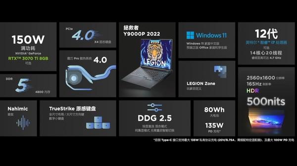 聯(lián)想拯救者y7000p官網(wǎng)價格（聯(lián)想拯救者y9000p2022款值得買嗎）(3)