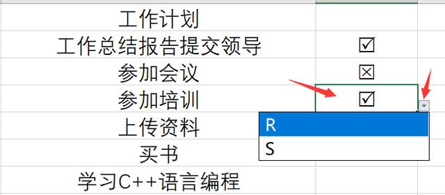 表格里面怎么打個勾（Excel框加勾輸入技巧）(7)