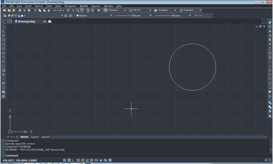 cad中心線怎么畫（如何用cad  快捷鍵畫圓的中心線）(1)