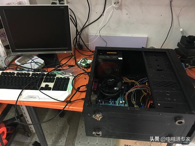 臺(tái)式電腦啟動(dòng)不了怎么解決（臺(tái)式電腦開(kāi)機(jī)不顯示處理方法）(1)