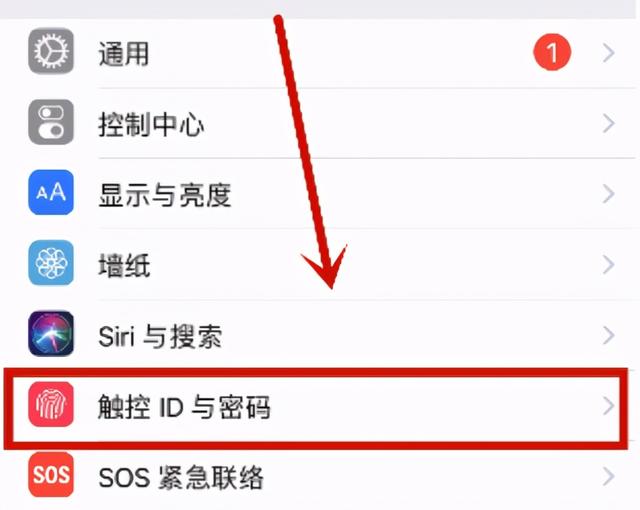 蘋果手機(jī)怎么設(shè)置開機(jī)密碼指紋（蘋果手機(jī)屏幕指紋設(shè)置方法）(3)
