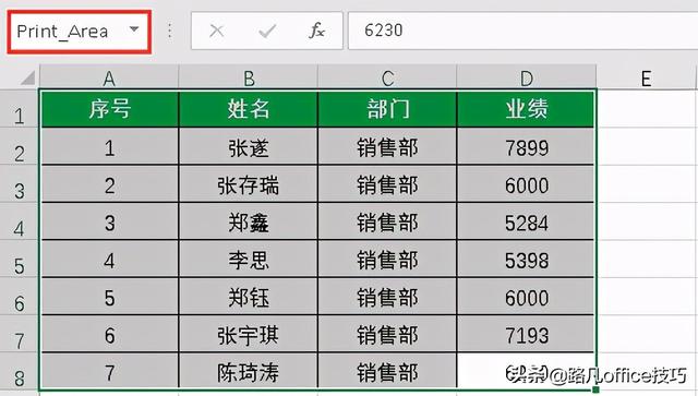 excel打印區(qū)域怎么調(diào)整（excel自動調(diào)整打印區(qū)域的詳細(xì)操作步驟）(3)