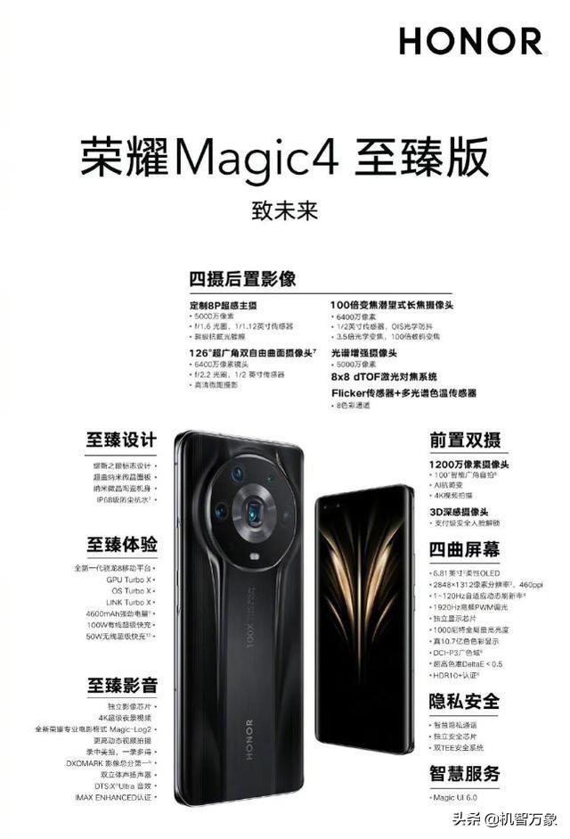 榮耀magic4參數(shù)配置詳細(xì)（榮耀magic4哪個(gè)版本最值得入手）(6)