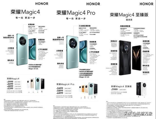 榮耀magic4參數(shù)配置詳細(xì)（榮耀magic4哪個(gè)版本最值得入手）(8)