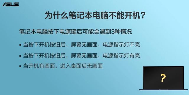 華碩筆記本電腦開(kāi)不了機(jī)怎么辦（教你一招輕松解決電腦不開(kāi)機(jī)的問(wèn)題）(4)