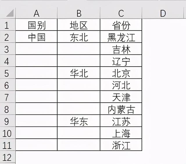 excel拆分單元格怎么操作（Excel拆分單元格5個小技巧）(8)
