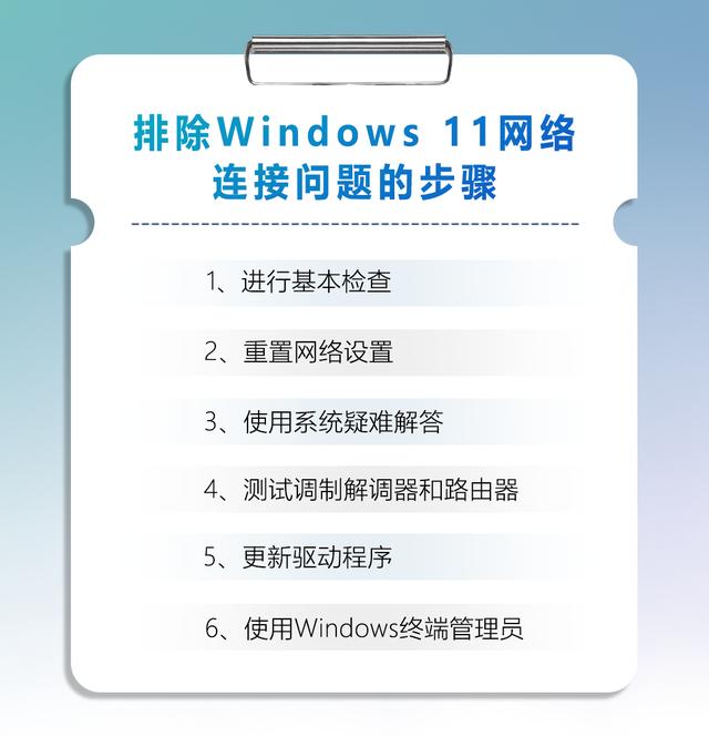 電腦連不上wi-fi怎么辦（w11連接不了網(wǎng)絡(luò)解決方法）(1)