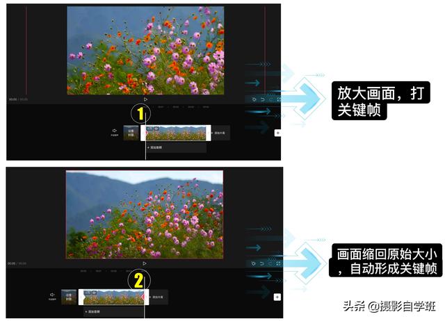 剪輯關(guān)鍵幀怎么玩（視頻剪輯關(guān)鍵幀操作教程）(4)