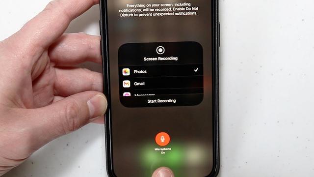 蘋果12錄屏功能在哪（iphone12手機(jī)屏幕錄制操作方法）(4)