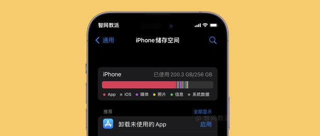 iphone存儲(chǔ)空間不足怎么清理（iphone快速清理內(nèi)存空間的方法）(9)