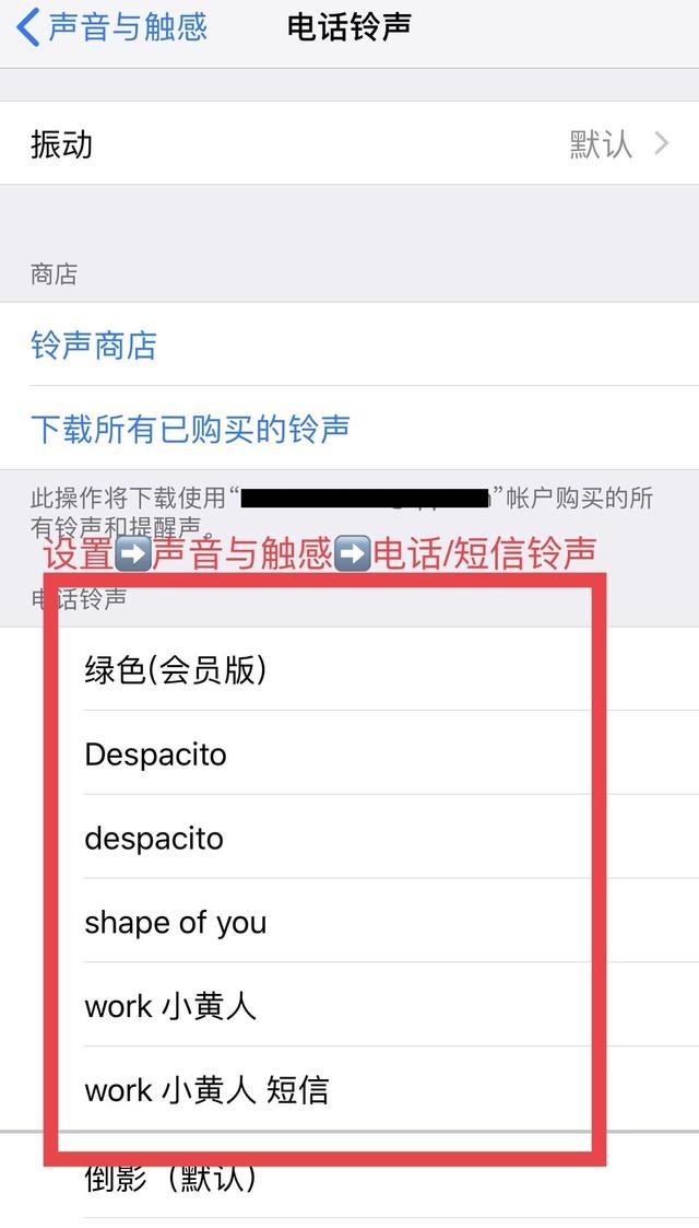 蘋果怎樣設(shè)置鈴聲歌曲（抖音神曲做鈴聲的簡單方法）(12)