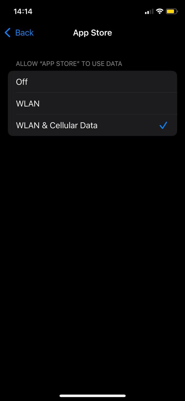 無法登陸appstore怎么辦（ios15升級后app  store無法使用解決方法）(6)