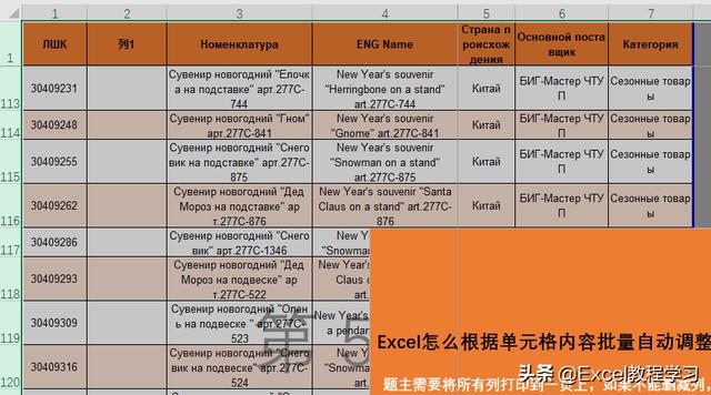 excel怎么設置行高自動適應（excel自動調整行高的設置方法）(6)