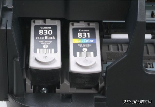 打印機的墨盒加墨教程（噴墨打印機怎么加墨）(3)