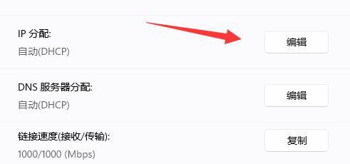 如何更改ip地址（重裝Win11修改ip地址的方法）(3)