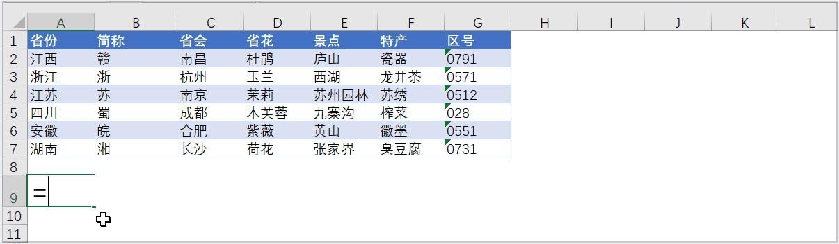 excel數(shù)據(jù)匹配怎么操作（Excel中查找匹配函數(shù)的操作方法）(6)
