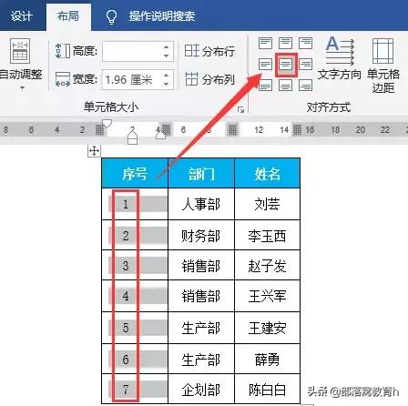 word序號怎么自動填充（word表格序號自動填充的方法）(7)