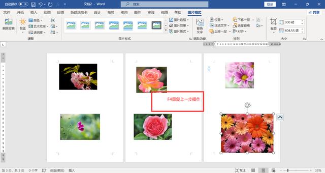 word頁面怎么調(diào)整大?。╓ORD文檔里快速調(diào)整圖片的尺寸方法）(8)
