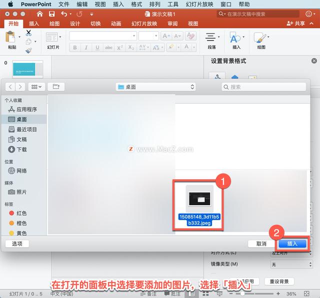 ppt如何添加圖片（powerpoint添加圖片的詳細步驟）(3)